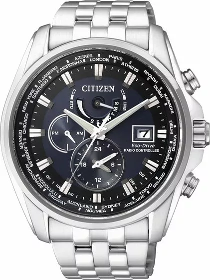Orologio da Uomo Citizen Eco-Drive Radio Controlled AT9030-55L