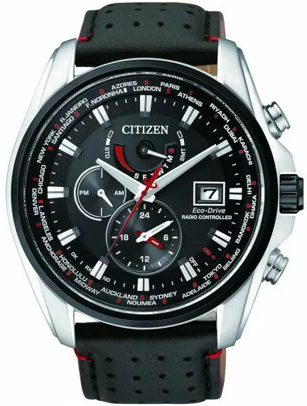 Orologio da Uomo Citizen Eco-Drive Radio Controlled AT9036-08E