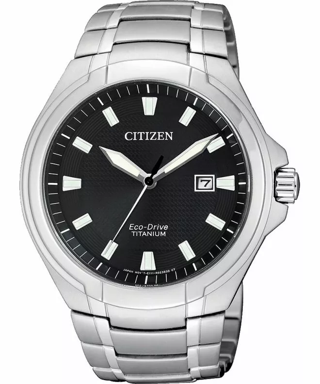Orologio da Uomo Citizen Super Titanium BM7430-89E