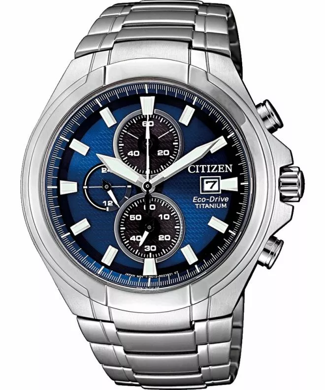 Orologio da Uomo Citizen Eco-Drive Super Titanium CA0700-86L