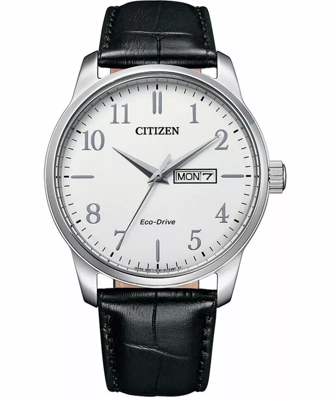 Orologio da Uomo Citizen Leather Eco-Drive BM8550-14AC (BM8550-14AE)