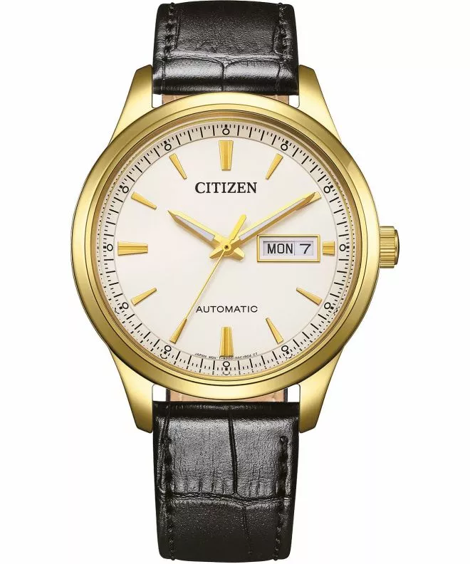 Orologio da Uomo Citizen Mechanical Day Date Automatic NY4059-09AC (NY4059-09AE)