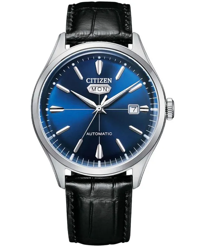 Orologio da Uomo Citizen Crystal Seven Mechanical NH8390-20LC (NH8390-20LE)