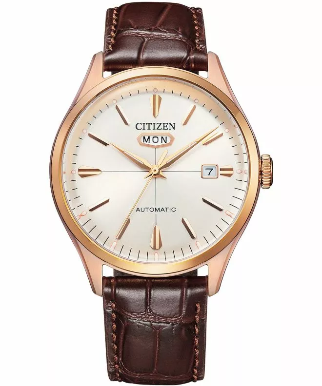Orologio da Uomo Citizen Crystal Seven Mechanical NH8393-05AC (NH8393-05AE)