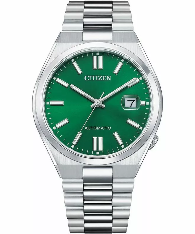 Orologio da Uomo Citizen Tsuyosa Sapphire Mechanical NJ0150-81X