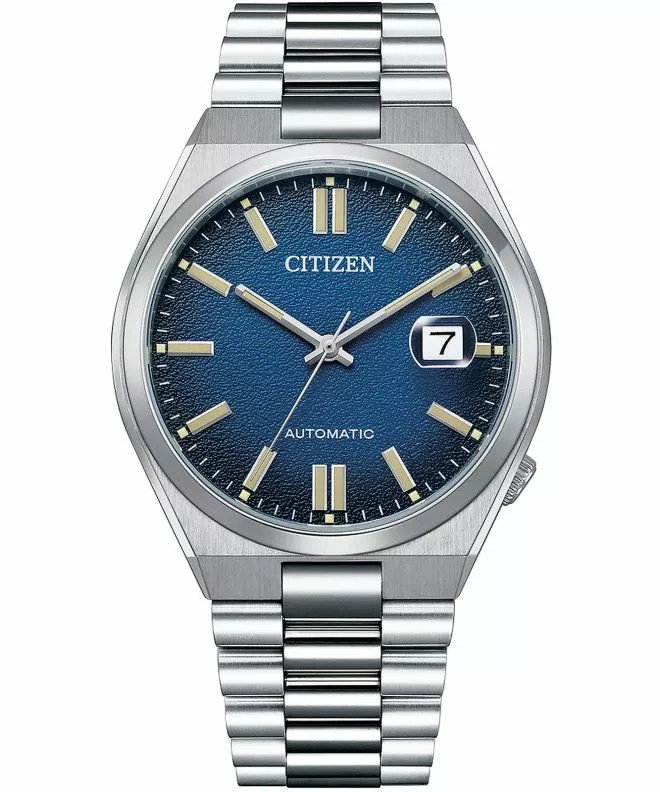 Orologio da Uomo Citizen Tsuyosa Sapphire Mechanical NJ0151-88L
