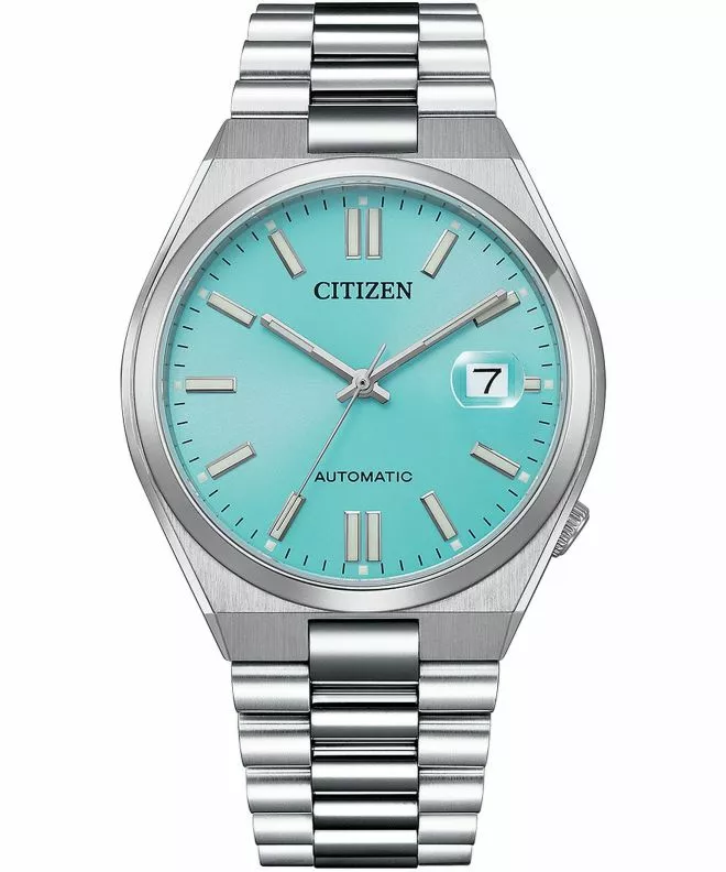 Orologio da Uomo Citizen Tsuyosa Sapphire Mechanical NJ0151-88M