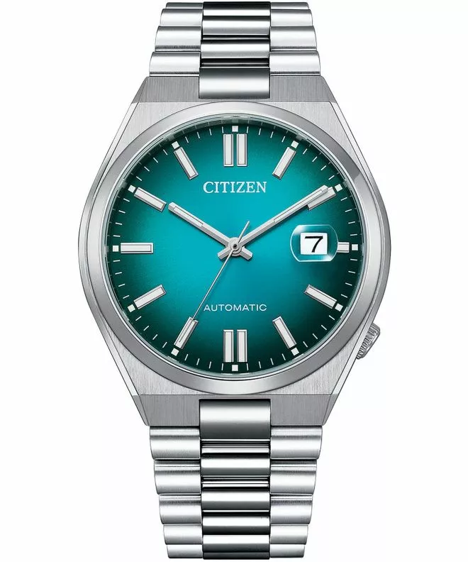 Orologio da Uomo Citizen Tsuyosa Sapphire Mechanical NJ0151-88X