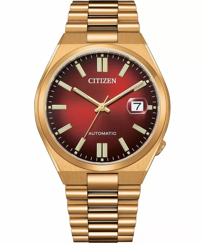 Orologio da Uomo Citizen Tsuyosa Sapphire Mechanical NJ0153-82X