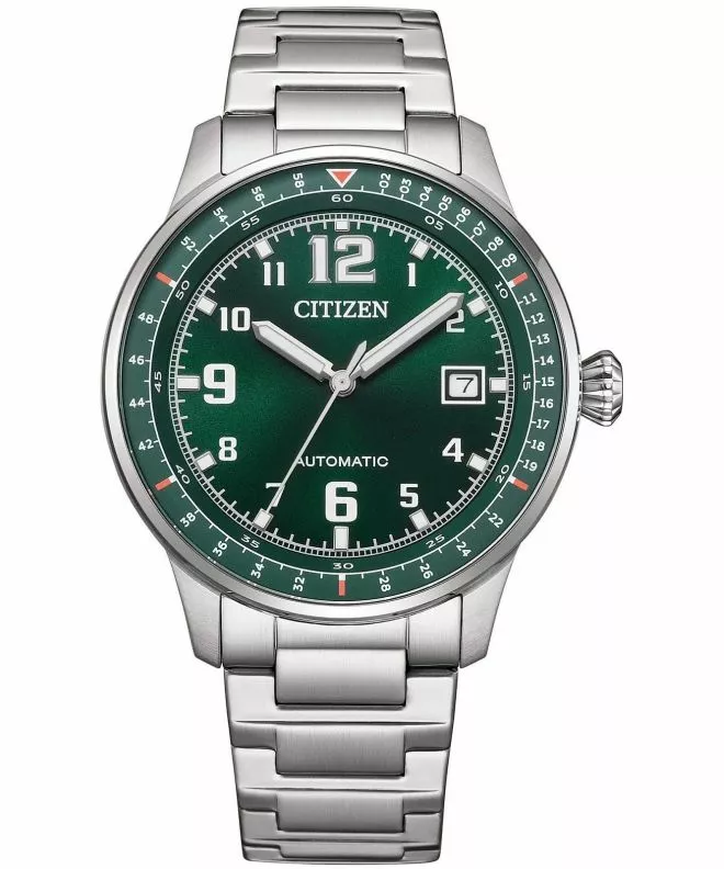Orologio da Uomo Citizen Mechanical Urban Military Automatic NJ0190-51X