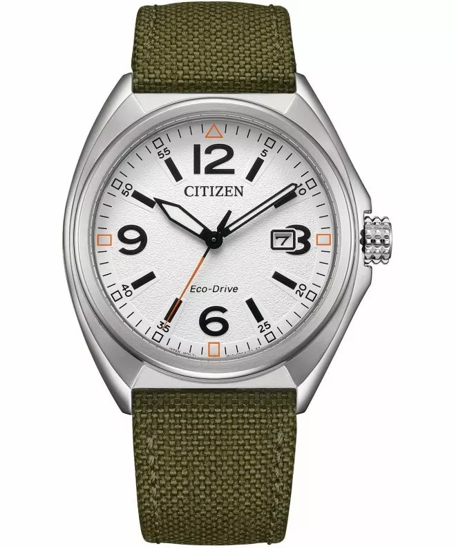 Orologio da Uomo Citizen Military Solar Eco-Drive AW1571-09A