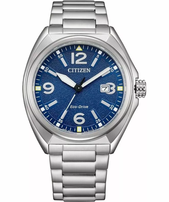 Orologio da Uomo Citizen Military Solar Eco-Drive AW1571-76L