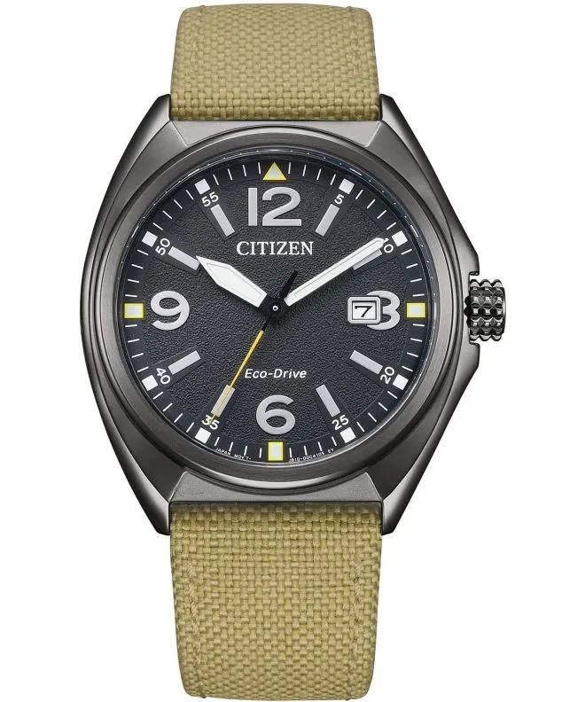 Orologio da Uomo Citizen Military Solar Eco-Drive AW1575-08E