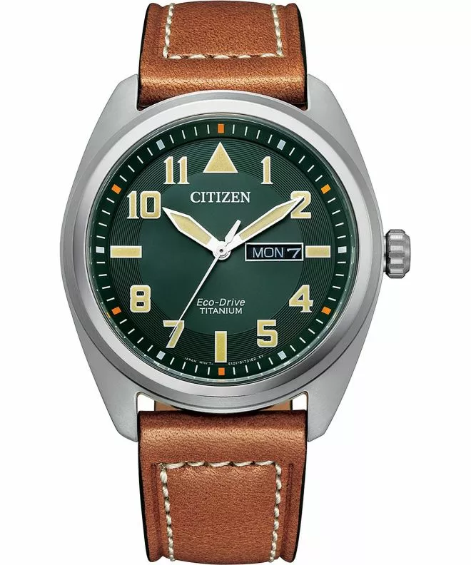 Orologio da Uomo Citizen Military Super Titanium BM8560-11XC (BM8560-11XE)
