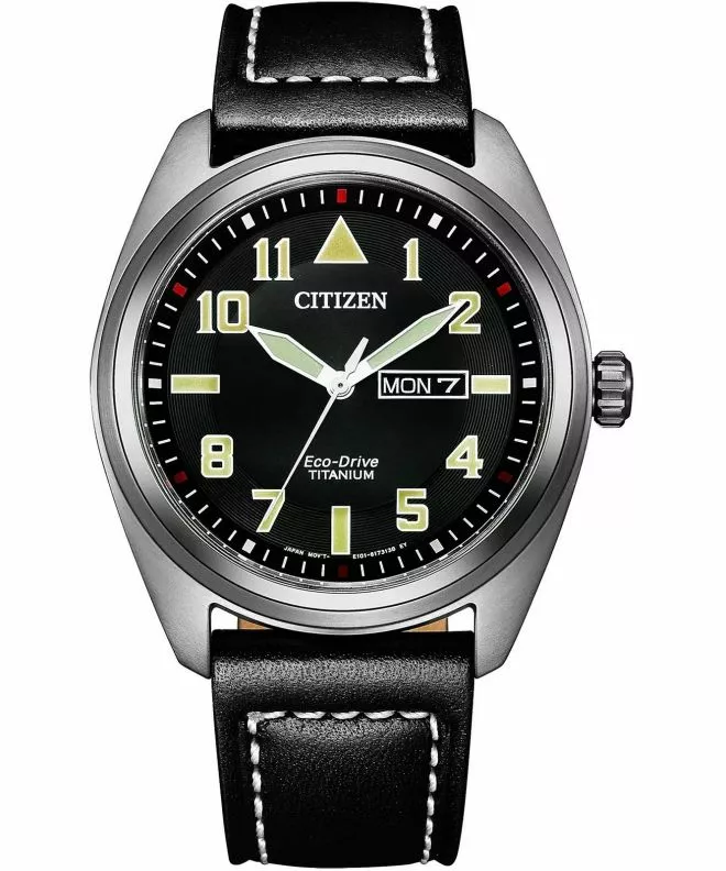 Orologio da Uomo Citizen Military Super Titanium BM8560-29EC (BM8560-29EE)