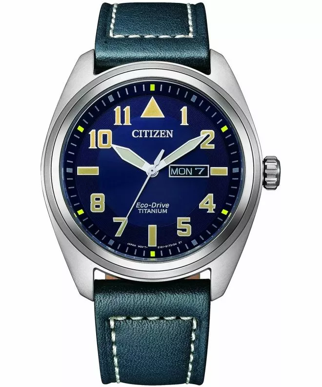 Orologio da Uomo Citizen Military Super Titanium BM8560-45LC (BM8560-45LE)