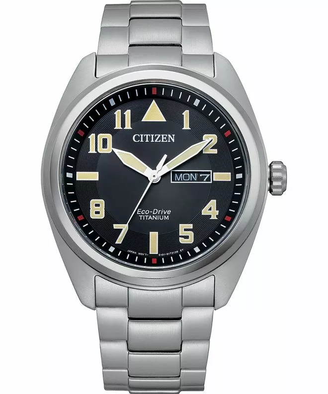 Orologio da Uomo Citizen Military Super Titanium BM8560-88EC (BM8560-88EE)