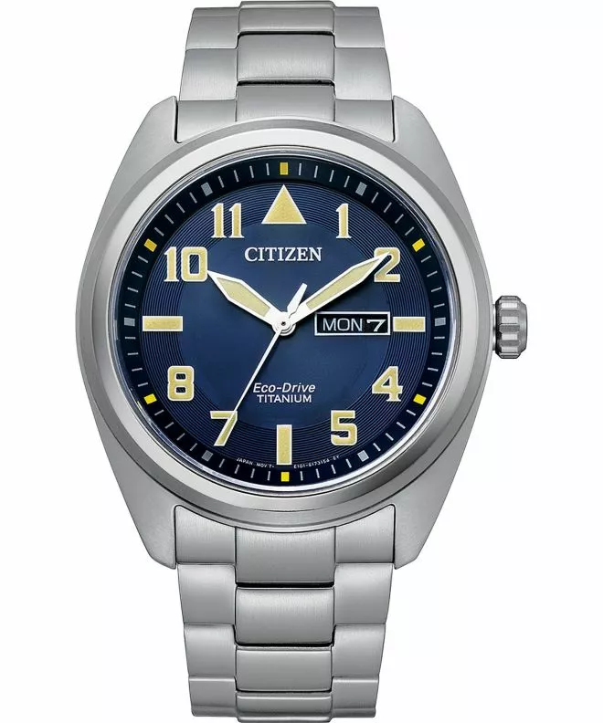 Orologio da Uomo Citizen Military Super Titanium BM8560-88LC (BM8560-88LE)