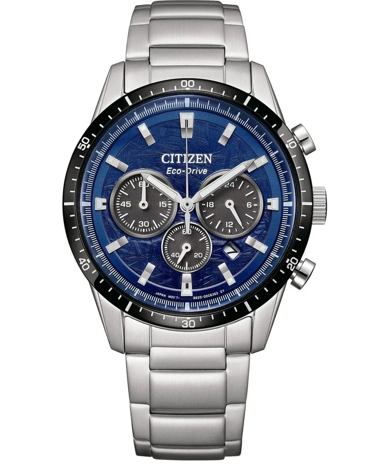 Orologio da Uomo Citizen Modern Solar Eco-Drive Chronograph CA4624-56L