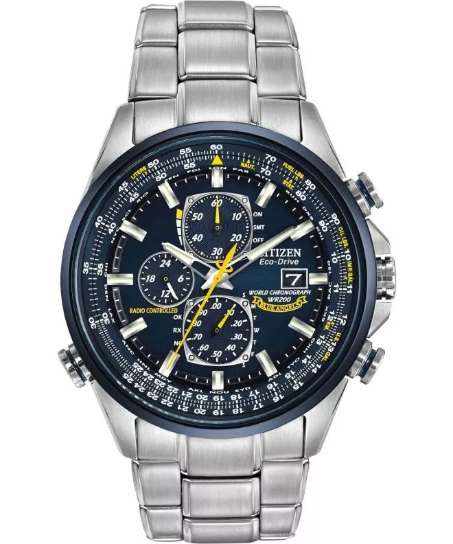 Orologio da Uomo Citizen Promaster Blue Angels Eco-Drive Radio Controlled AT8020-54L