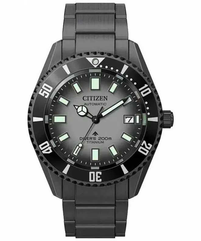 Orologio da Uomo Citizen Promaster Mechanical Challange Diver Fuji-Tsubo NB6025-59H