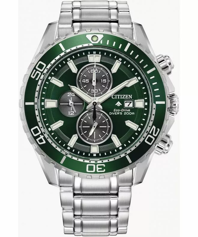 Orologio da Uomo Citizen Promaster Diver Chronograph CA0820-50X