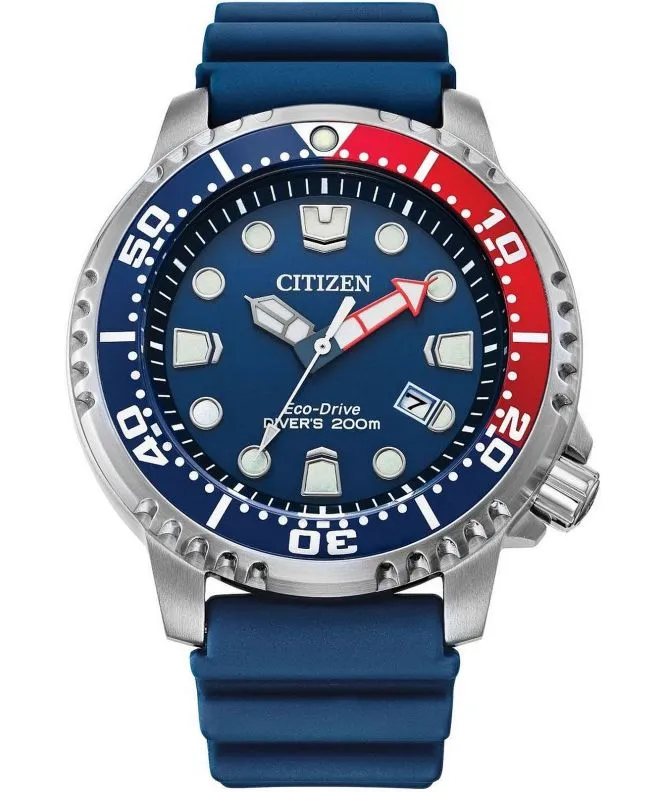 Orologio da Uomo Citizen Promaster Diver Eco-Drive BN0168-06L