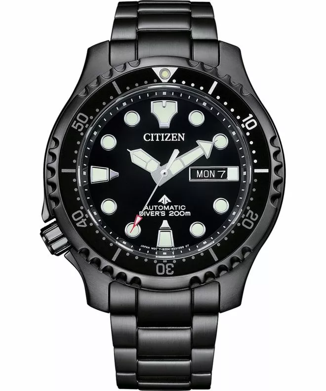 Orologio da Uomo Citizen Promaster Diver's Automatic NY0145-86EE