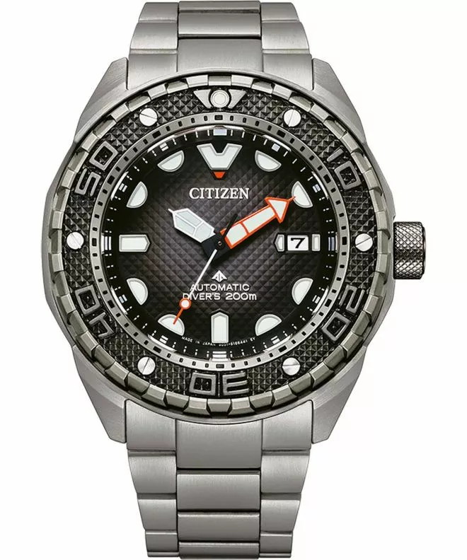 Orologio da Uomo Citizen Promaster Diver's Super Titanium Automatic NB6004-83E