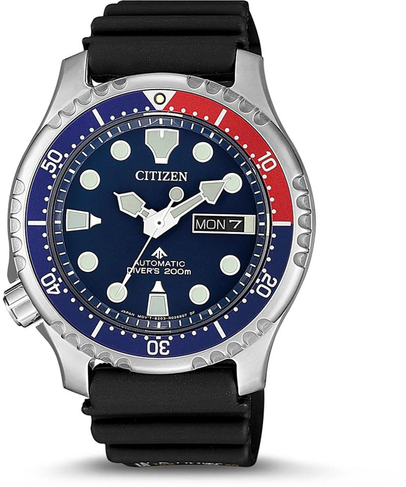 Orologio da Uomo Citizen Promaster Diver's Automatic NY0086-16LC (NY0086-16LE)