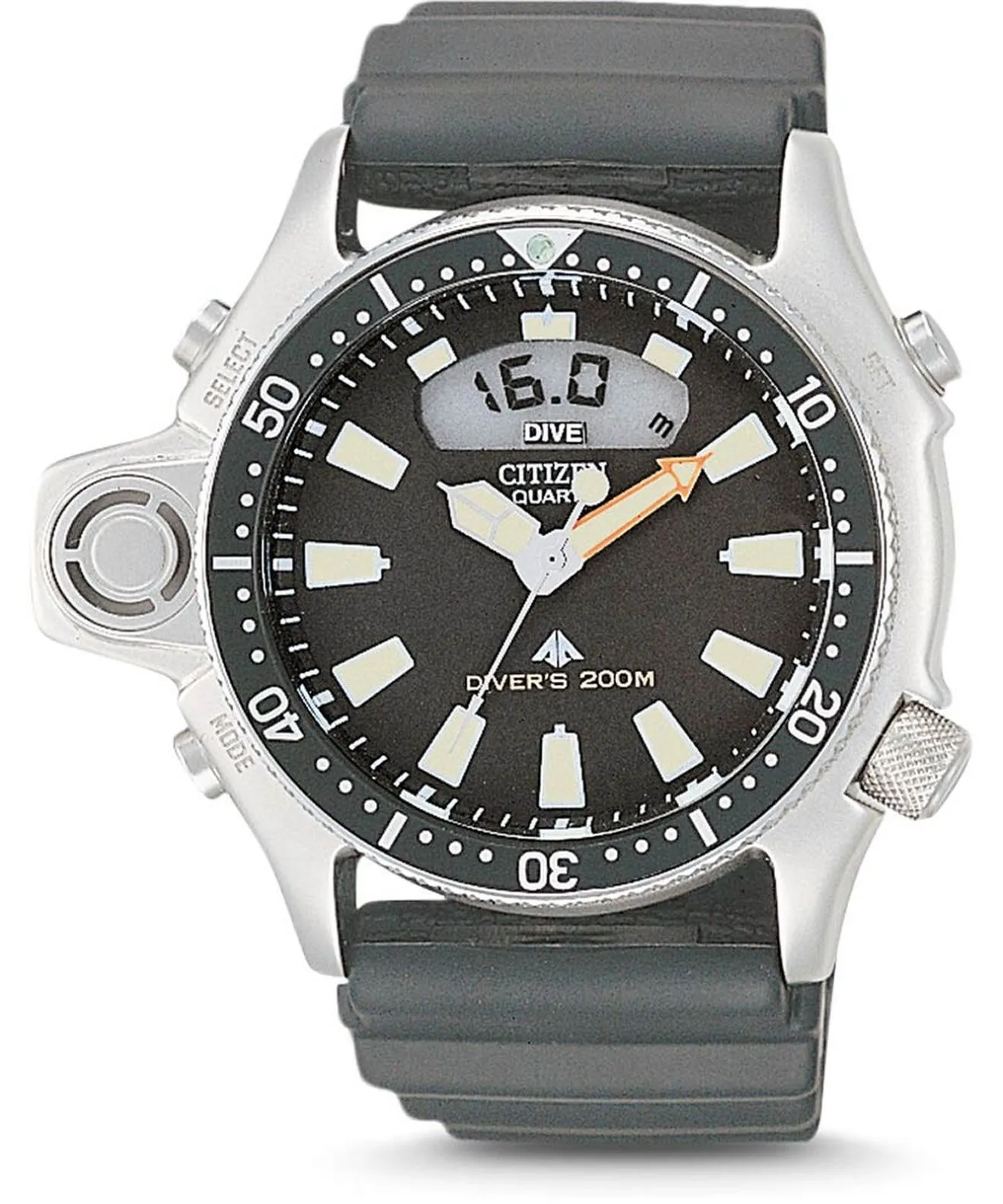 Orologio da Uomo Citizen Promaster Diver's JP2000-08E