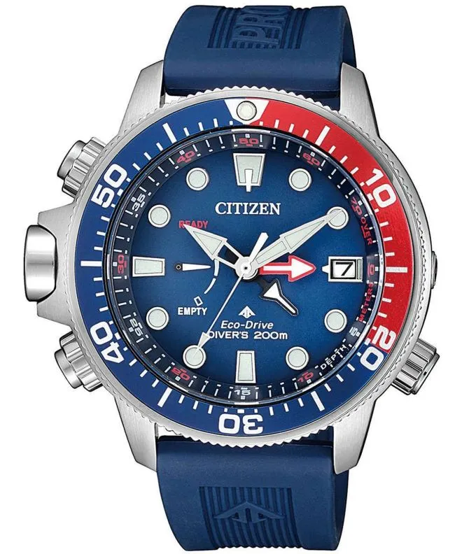 Orologio da Uomo Citizen Promaster Marine Aqualand Eco-Drive Diver BN2038-01L