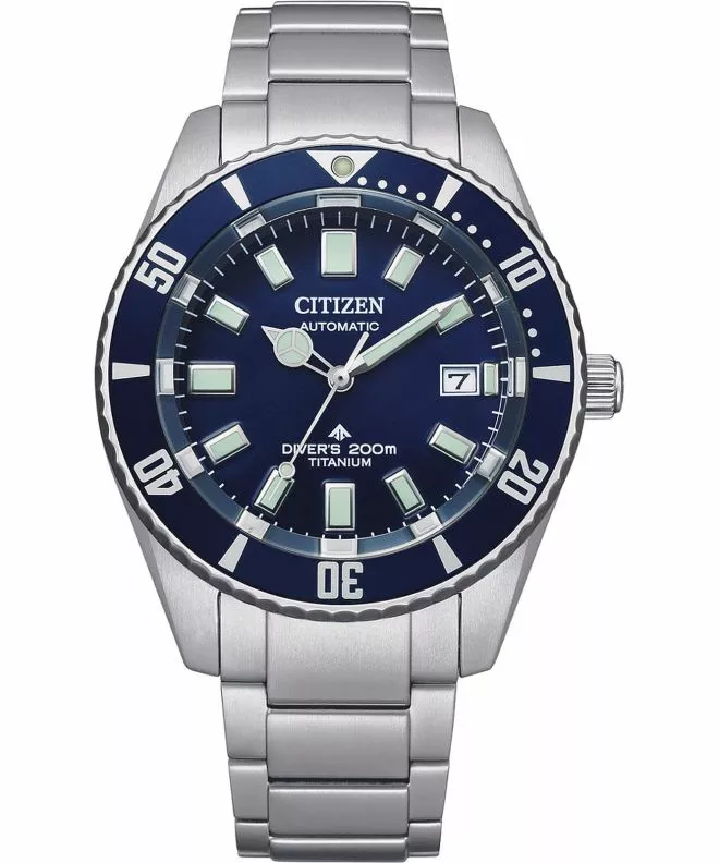 Orologio da Uomo Citizen Promaster Mechanical Challange Diver Fuji-Tsubo Super Titanium Automatic NB6021-68L
