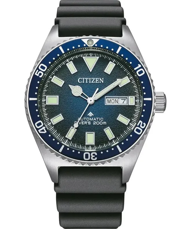 Orologio da Uomo Citizen Promaster Marine Automatic NY0129-07L