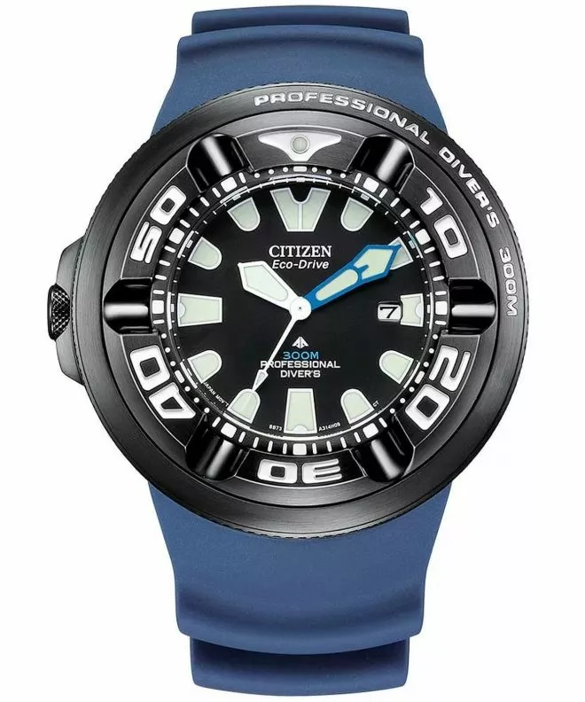 Orologio da Uomo Citizen Promaster Marine Ecozilla Diver Eco-Drive BJ8055-04E