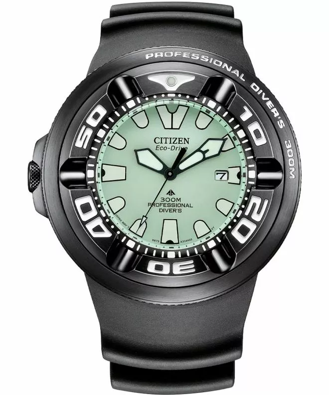Orologio da Uomo Citizen Promaster Marine Ecozilla Diver Eco-Drive BJ8055-04X
