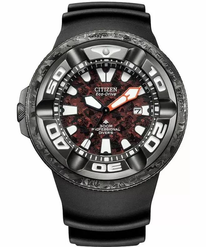 Orologio da Uomo Citizen Promaster Marine Ecozilla X Godzilla Colaboration Diver Limited Edition BJ8059-03Z