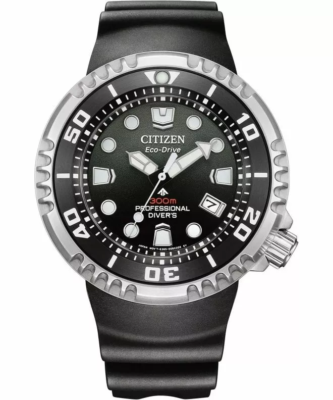 Orologio da Uomo Citizen Promaster Marine Professional Diver Solar BN1024-01E