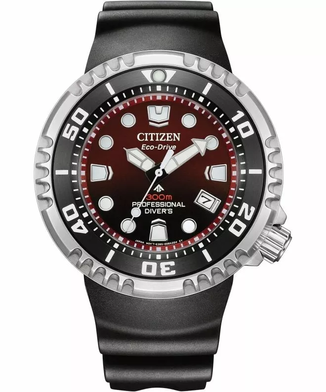 Orologio da Uomo Citizen Promaster Marine Professional Diver Solar BN1024-01Z