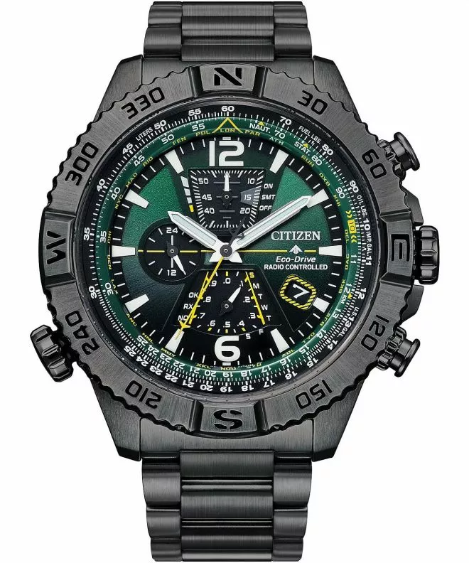 Orologio da Uomo Citizen Promaster Sky Radio Controlled Eco-Drive AT8227-56X