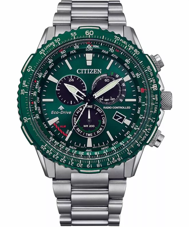Orologio da Uomo Citizen Promaster Sky Radio-Controlled CB5004-59W