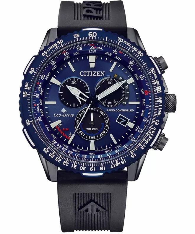 Orologio da Uomo Citizen Promaster Sky Radio-Controlled CB5006-02L