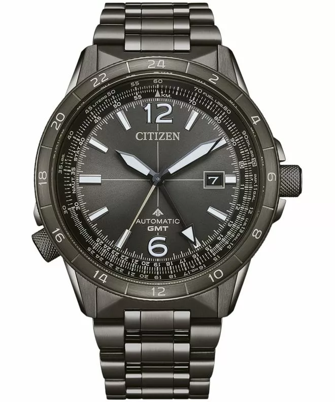 Orologio da Uomo Citizen Promaster Sky Automatic GMT NB6045-51H