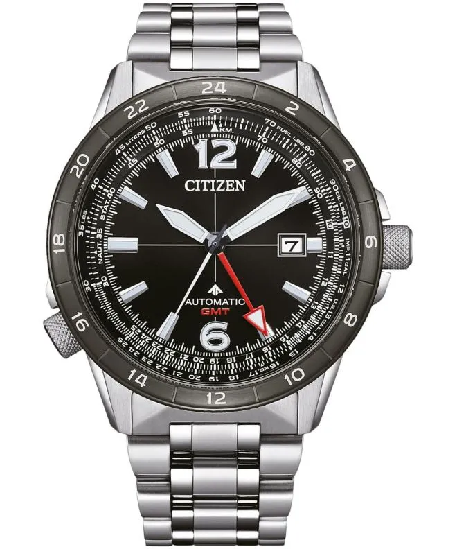Orologio da Uomo Citizen Promaster Sky Automatic GMT NB6046-59E
