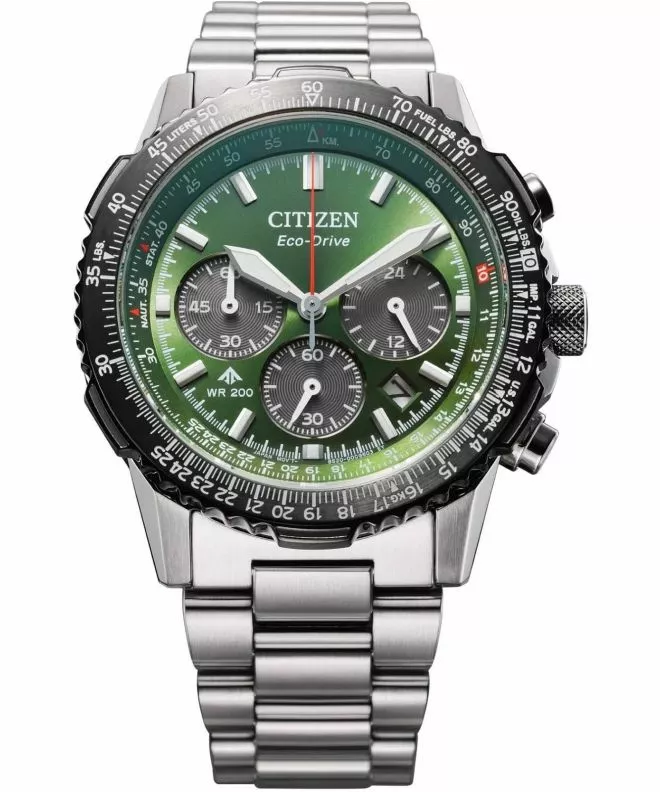 Orologio da Uomo Citizen Promaster Sky Chronograph Solar CA4664-60W