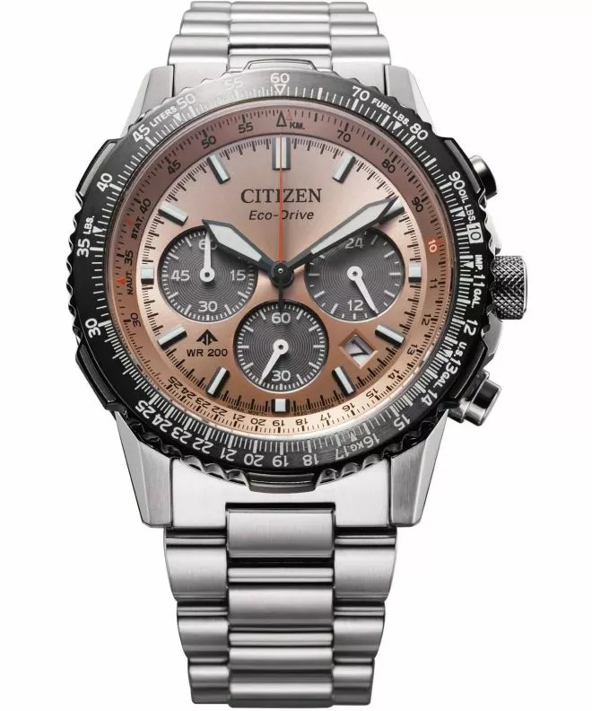 Orologio da Uomo Citizen Promaster Sky Chronograph Solar CA4664-60X