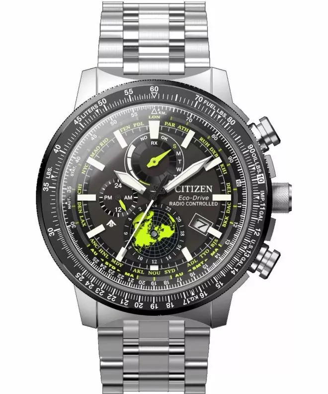Orologio da Uomo Citizen Promaster Sky Radio Controlled 1Nothern Hemisphere BY3006-53E