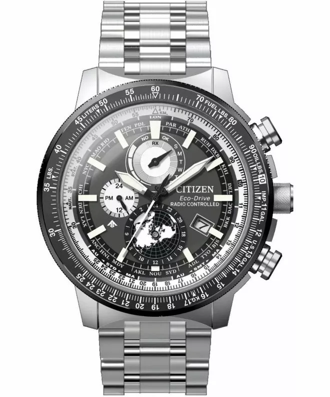 Orologio da Uomo Citizen Promaster Sky Radio Controlled 1Nothern Hemisphere BY3006-53H
