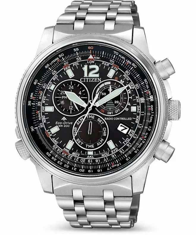 Orologio da Uomo Citizen Promaster Sky Radio-Controlled Eco-Drive CB5860-86E