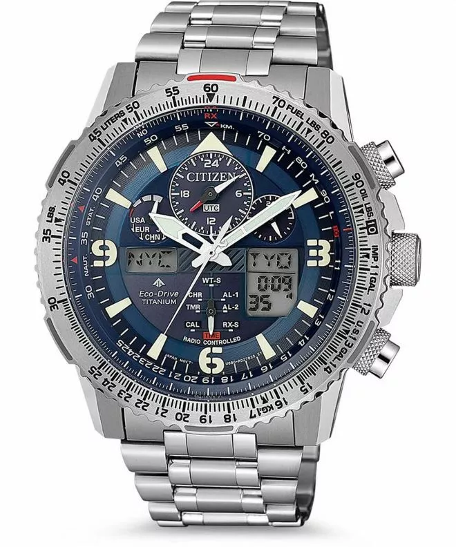 Orologio da Uomo Citizen Promaster Sky Radio-Controlled Eco-Drive JY8100-80L
